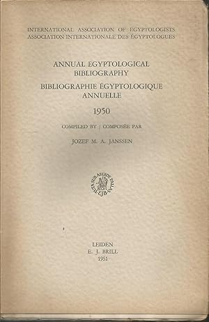 Annual Egyptological Bibliography 1950