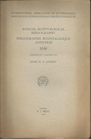 Annual Egyptological Bibliography 1948