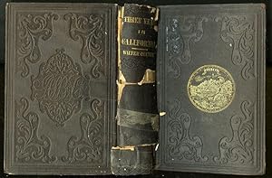 Seller image for Three Years in California for sale by Pazzo Books