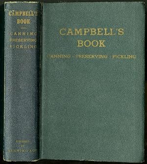 Bild des Verkufers fr Campbell's Book: Canning, Preserving, and Pickling zum Verkauf von Pazzo Books