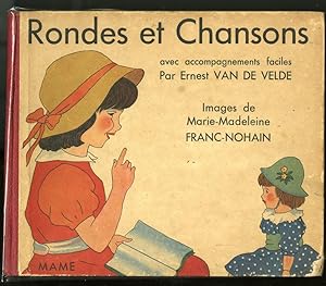 Seller image for Rondes et Chansons for sale by Pazzo Books