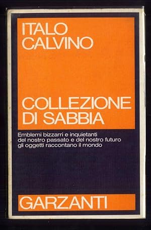 Collezione di Sabbia: Emblemi Bizzarri e Inquietanti del Nostro Passato e del Nostro Futuro Gli O...