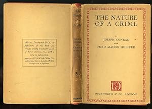 Imagen del vendedor de The Nature of a Crime a la venta por Pazzo Books