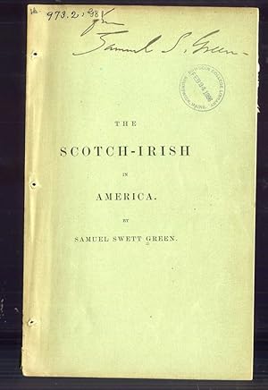 The Scotch-Irish in America