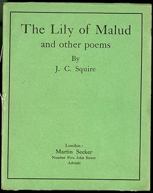 The Lily of Malud and other poems