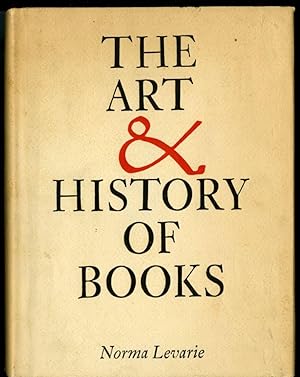 Bild des Verkufers fr The Art & History of Books zum Verkauf von Pazzo Books