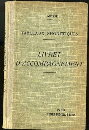 Tableaux Phonétiques pour l'enseignement des langues vivantes: Livret d'Accompagnement