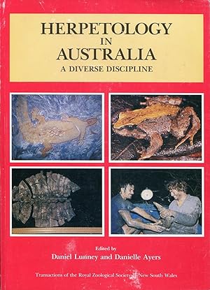 Seller image for Herpetology in Australia : a diverse discipline. for sale by Lost and Found Books