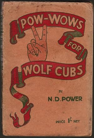 Bild des Verkufers fr Pow-Wows for Wolf Cubs zum Verkauf von Besleys Books  PBFA