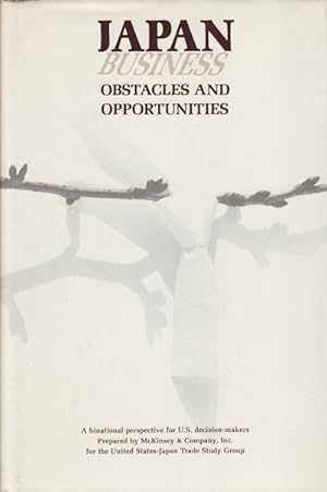 Japan Business. Obstacles and Opportunities.