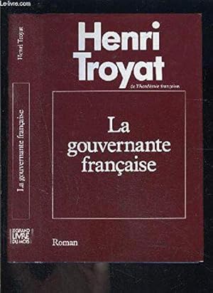 Image du vendeur pour La gouvernante francaise. mis en vente par JLG_livres anciens et modernes