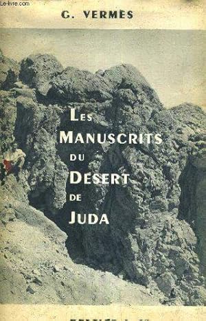 Bild des Verkufers fr Les manuscrits du dsert de juda. zum Verkauf von JLG_livres anciens et modernes