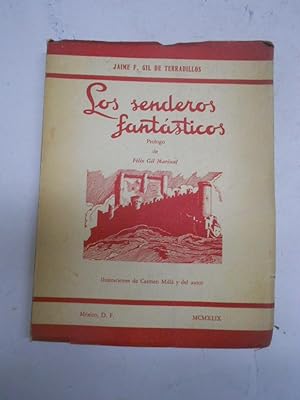 Imagen del vendedor de LOS SENDEROS FANTASTICOS. a la venta por Librera J. Cintas