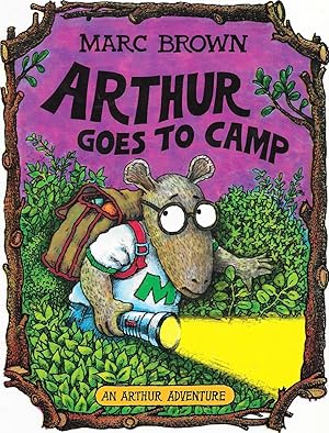 Immagine del venditore per Arthur Goes to Camp -(Arthur Adventure Series) venduto da TuosistBook
