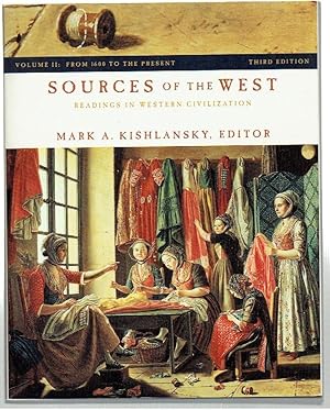 Image du vendeur pour Sources of the West: Readings in Western Civilization : From 1600 to the Present mis en vente par Riverhorse Books