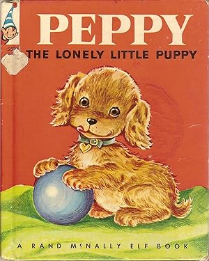 Seller image for Elf Book #553-Peppy the Lonely Little Puppy for sale by Beverly Loveless