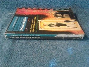 The Magazine of Fantasy and Science Fiction 1956- 2 Issues