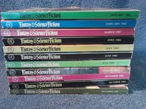 The Magazine of Fantasy and Science Fiction 1982-11 Issues