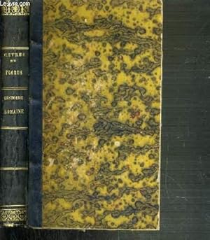 Seller image for ABREGE DE L'HISTOIRE ROMAINE DE L. ANNAEUS FLORUS TRADUIT PAR F. RAGON for sale by Le-Livre