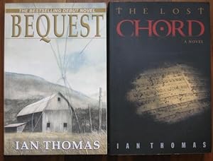 Ian Thomas grouping: Bequest -(SIGNED)- / The Lost Chord -(SIGNED)-