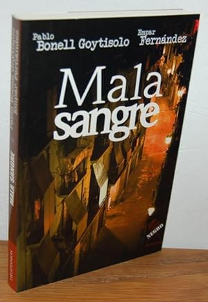 Seller image for MALA SANGRE for sale by EL RINCN ESCRITO