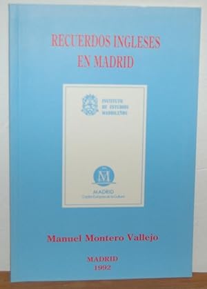 Imagen del vendedor de RECUERDOS INGLESES EN MADRID a la venta por EL RINCN ESCRITO