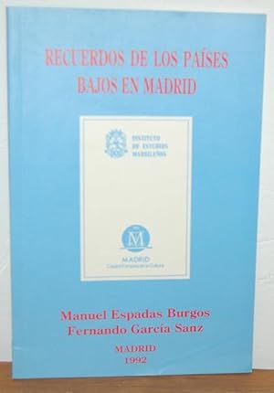 Imagen del vendedor de RECUERDOS DE LOS PASES BAJOS EN MADRID a la venta por EL RINCN ESCRITO