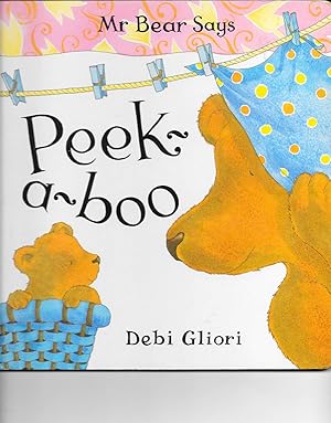 Seller image for Mr. Bear Says Peek-a-boo for sale by TuosistBook