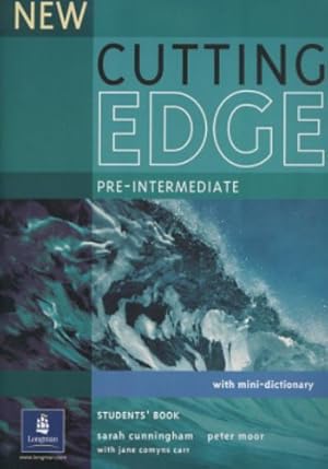 Image du vendeur pour Cutting Edge Pre-Intermediate New Editions Course Book: Pre-intermediate with Mini-dictionary mis en vente par Modernes Antiquariat an der Kyll