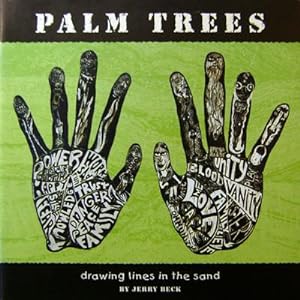 Palm Trees (Inscribed); Drawing Lines In The Sand