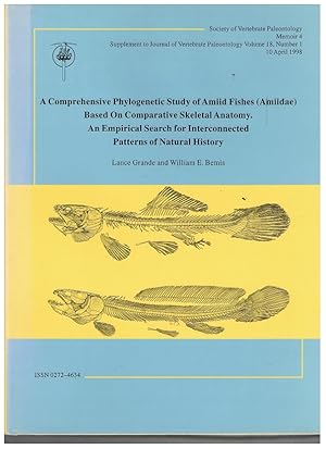Bild des Verkufers fr A Comprehensive Phylogeneticn Study of Amild Fishes - Memoir 4 - zum Verkauf von Allguer Online Antiquariat