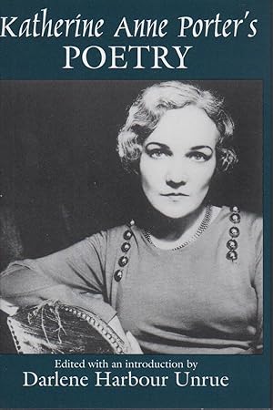 Seller image for KATHERINE ANNE PORTER'S POETRY. for sale by Bookfever, IOBA  (Volk & Iiams)