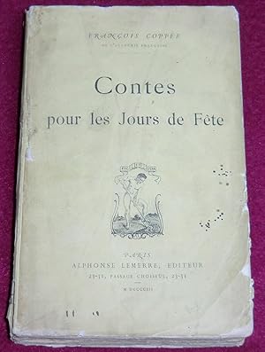 Imagen del vendedor de CONTES pour les Jours de Fte a la venta por LE BOUQUINISTE