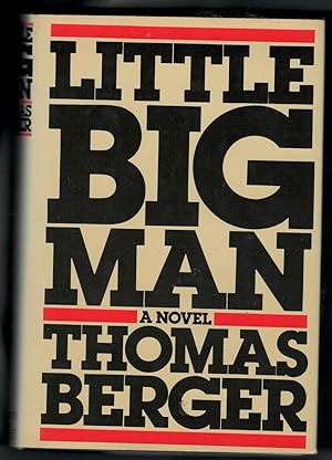 Imagen del vendedor de Little Big Man, A novel a la venta por Enterprise Books