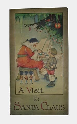 Image du vendeur pour A Visit to Santa Claus mis en vente par Homeward Bound Books