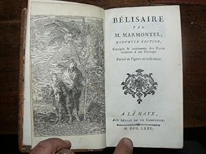 Image du vendeur pour Blisaire par M. Marmotel. Nouvelle dition, corrige et augmente des pices relatives  cet ouvrage. Enrichis de figures en taille-douce. mis en vente par LIBRERIA XODO