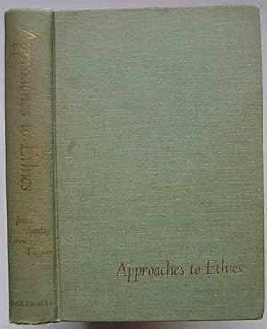 Seller image for Approaches to Ethics: Reresentative Selections from Classical Times to the Present for sale by Shoestring Collectibooks