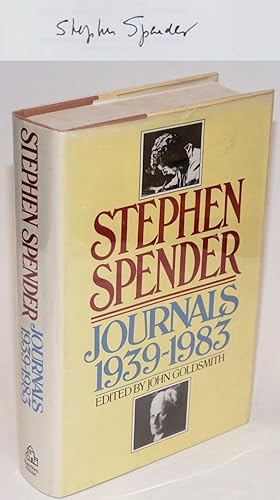 Imagen del vendedor de Journals 1939-1983 a la venta por Bolerium Books Inc.