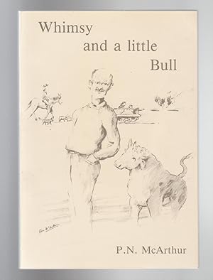 Image du vendeur pour WHIMSY AND A LITTLE BULL. mis en vente par BOOK NOW