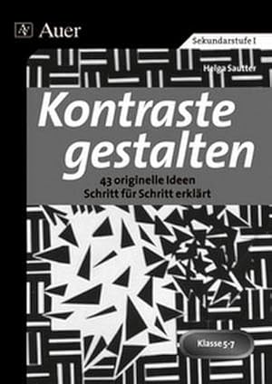 Immagine del venditore per Kontraste gestalten venduto da Rheinberg-Buch Andreas Meier eK