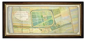 Hippodrome de Carrieres-sous-Poissy, Seine et Oise, appartenant a Mr. Vanderbilt W. K. Poissy, Ch...