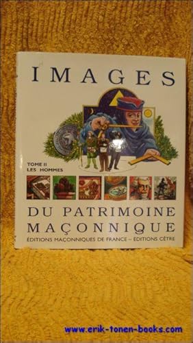 Bild des Verkufers fr Images du patrimoine maconnique - Tome 2, Les hommes zum Verkauf von BOOKSELLER  -  ERIK TONEN  BOOKS