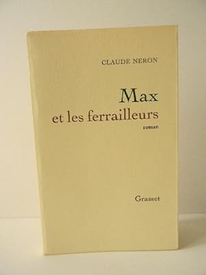 Seller image for MAX ET LES FERRAILLEURS. for sale by LIBRAIRIE LE GALET