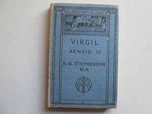Imagen del vendedor de P Vergili Maronis Aeneidos Liber IV a la venta por Goldstone Rare Books