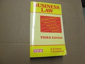 Bild des Verkufers fr Business Law zum Verkauf von Goldstone Rare Books