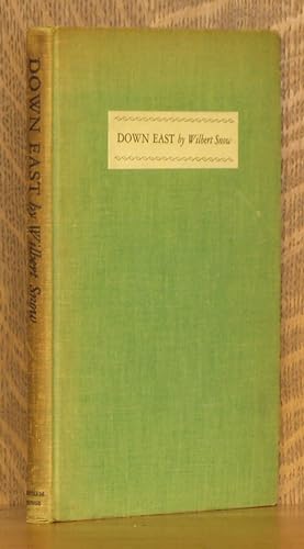 Image du vendeur pour DOWN EAST, POEMS mis en vente par Andre Strong Bookseller
