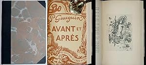 Seller image for Avant et aprs. Avec les vingt-sept dessins du manuscrit original. for sale by Daniel Thierstein