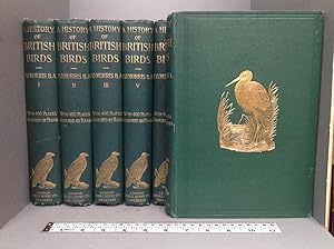 Bild des Verkufers fr A History of British Birds (In six Volumes) Revised and Brought up to Date, With an Appendix of Recently Added Species, and with Four Hundred Plates Specially Corrected for this Edition, and Coloured by Hand. zum Verkauf von Chaucer Bookshop ABA ILAB