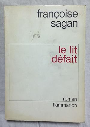 Image du vendeur pour LE LIT DEFAIT mis en vente par Librera Sagasta