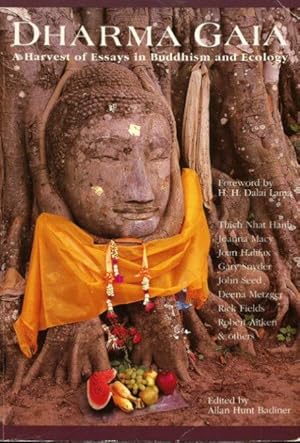 Seller image for DHARMA GAIA : A Harvest of Essays in buddhidm and Ecology for sale by Grandmahawk's Eyrie